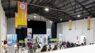 El Municipio de Ushuaia inauguró el primer espacio de inclusión educativa