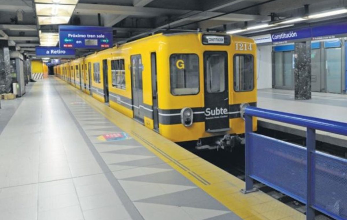 Ciudad de Buenos Aires: Cada vez más subsidios para Metrovías y cada vez menos fondos para obras en el subte
