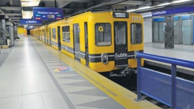 Ciudad de Buenos Aires: Cada vez más subsidios para Metrovías y cada vez menos fondos para obras en el subte