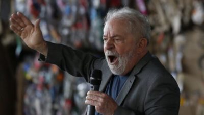 Y Lula regresó, firme y fuerte