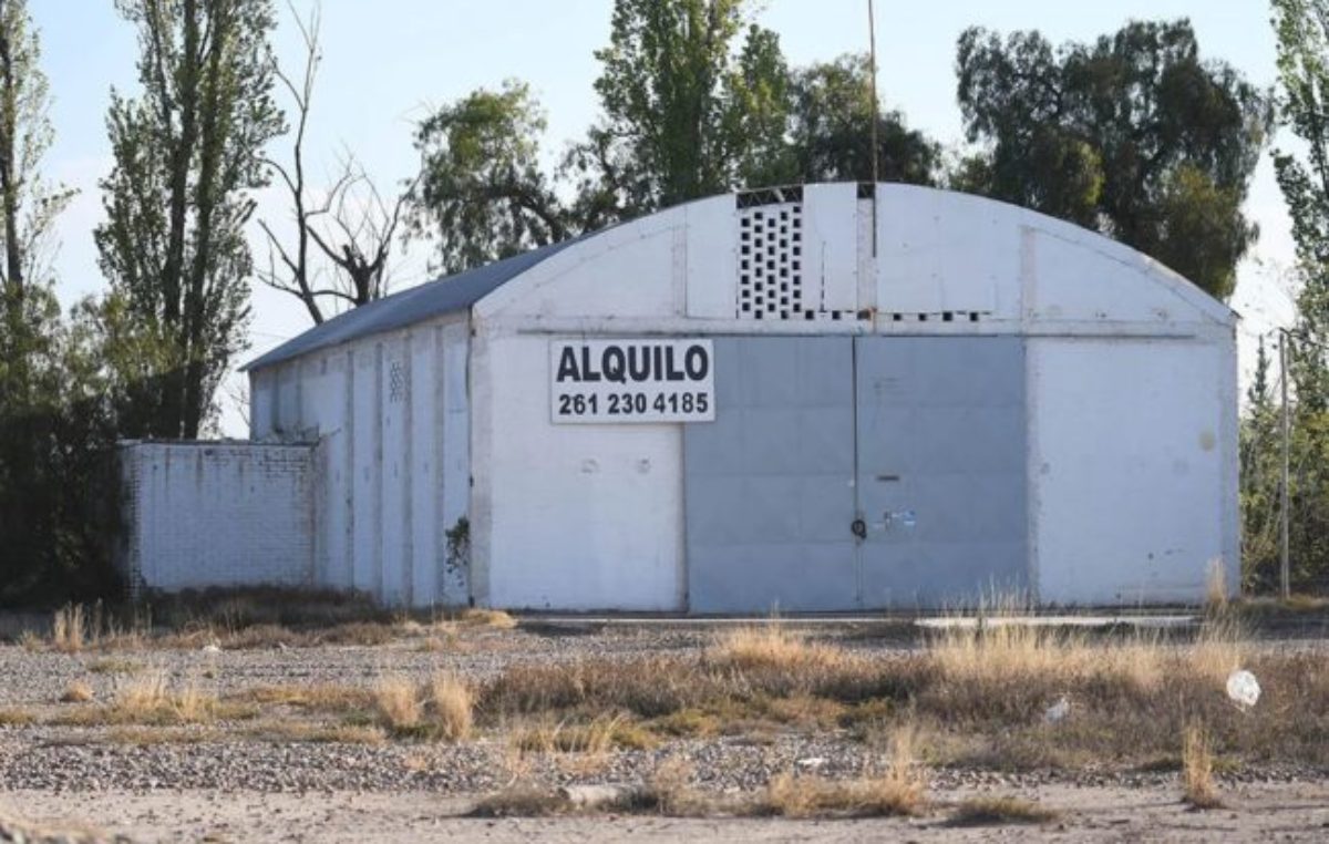 Repuntan los alquileres de locales comerciales en la provincia de Mendoza