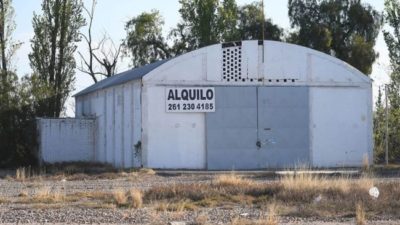 Repuntan los alquileres de locales comerciales en la provincia de Mendoza