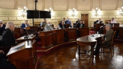 El Senado santafesino debate subsidiar a las cooperativas eléctricas