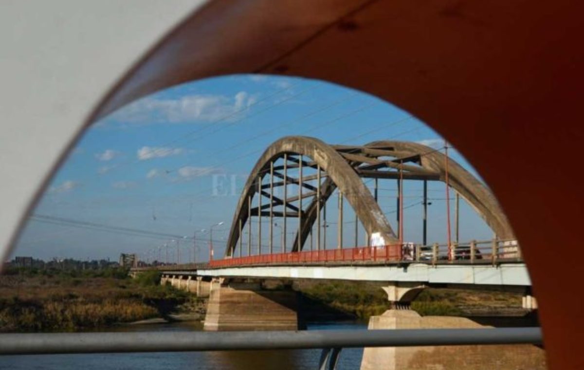 Perotti: «El puente Santa Fe-Santo Tomé es una prioridad»