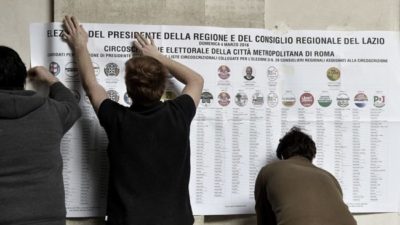 Los italianos eligen en segunda vuelta alcaldes de Roma y de decenas de ciudades