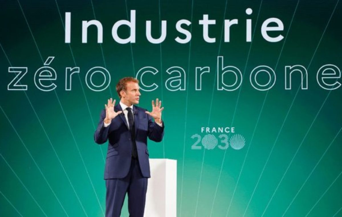 A seis meses de las elecciones, Macron anuncia un plan para reindustrializar el país