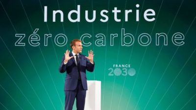 A seis meses de las elecciones, Macron anuncia un plan para reindustrializar el país