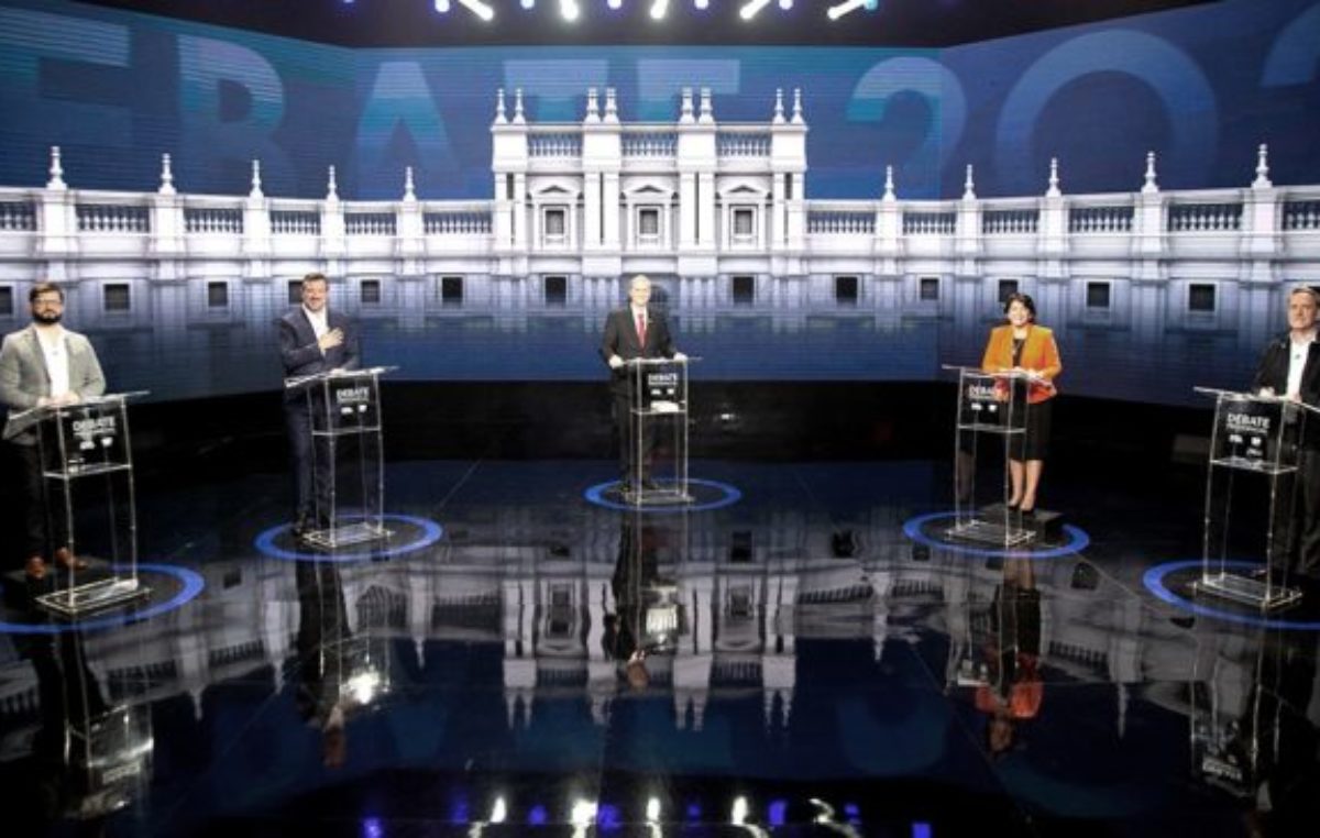 Debate presidencial en Chile: DDHH, inmigración y acusación constitucional contra Piñera