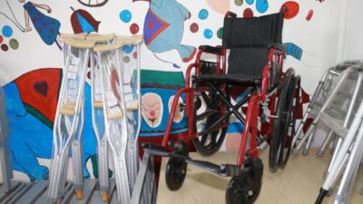 Cada vez más municipios entrerrianos cuentan con Bancos de Ayudas Técnicas para personas con discapacidad