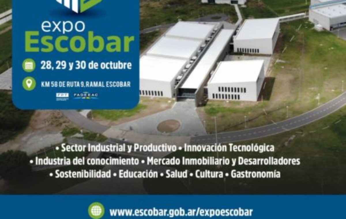 “Expo Escobar será el evento de negocios más grande de la Argentina”