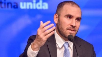 Guzmán: «Las cargas de deuda impiden la recuperación y crean una dinámica desestabilizadora»