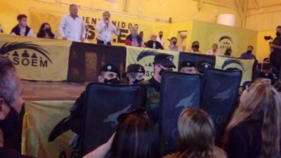 Santa Fe: Denuncian otra intimidación policial contra trabajadores municipales