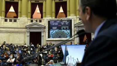 Diputados aprobó la ley de alivio fiscal