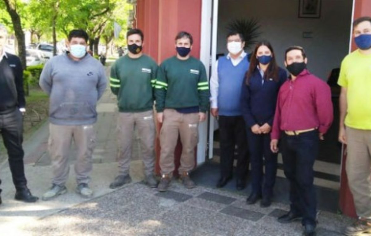La Festram (Entre Ríos) brindó su respaldo al nuevo Sindicato de Empleados Municipales de Villa Elisa