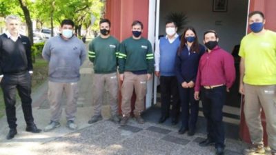 La Festram (Entre Ríos) brindó su respaldo al nuevo Sindicato de Empleados Municipales de Villa Elisa