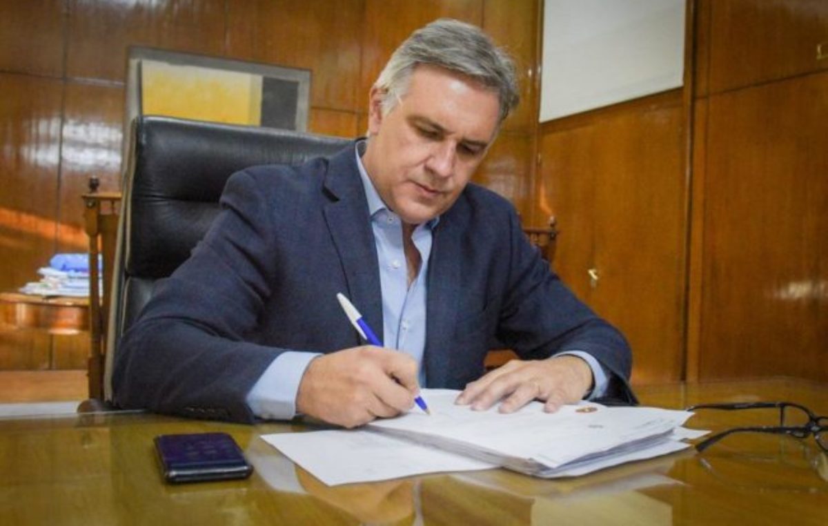 El intendente de Córdoba promulgó la ordenanza que crea el Ente Municipal Córdoba CORACE 