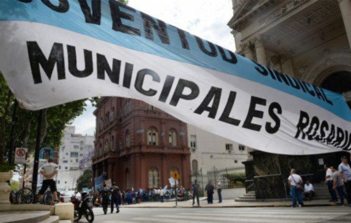 Rosario: Los municipales esperan las paritarias y dicen que un 17% de aumento no es una mala oferta