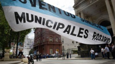Rosario: Los municipales esperan las paritarias y dicen que un 17% de aumento no es una mala oferta