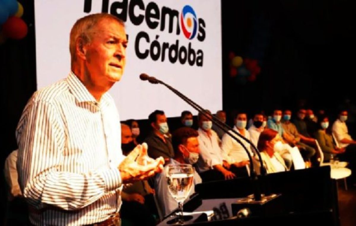 A tres semanas de las elecciones, se polariza la campaña en Córdoba
