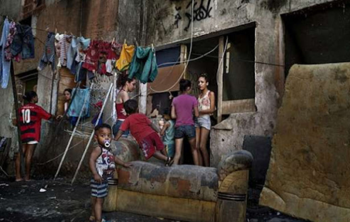 Brasil: crecen la miseria y el hambre.