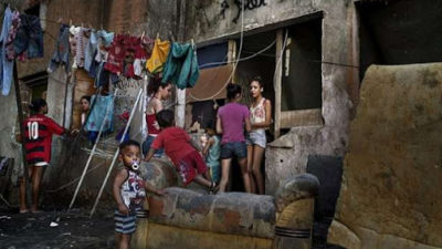 Brasil: crecen la miseria y el hambre.