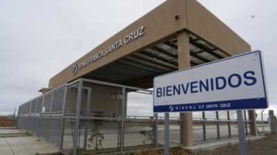 Santa Cruz cumple hoy el sueño de abrir su Zona Franca comercial en Río Gallegos