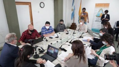 La Secretaría de Economía y Finanzas de Ushuaia brindó detalles del Presupuesto Municipal 2022