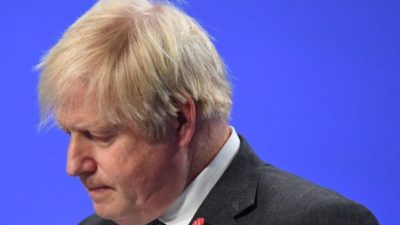 Boris Johnson enfrenta la peor batalla: la posible ruptura del Brexit