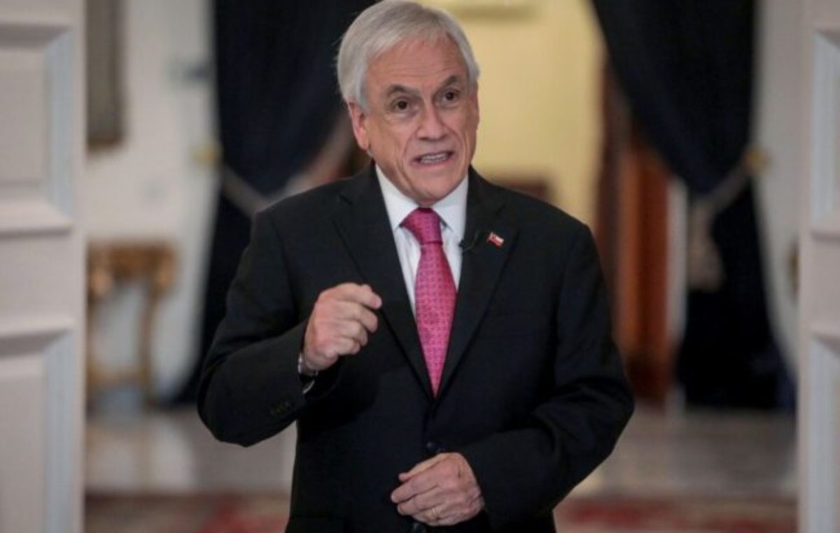 Piñera hace historia (aunque no como él quisiera)