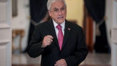 Piñera hace historia (aunque no como él quisiera)