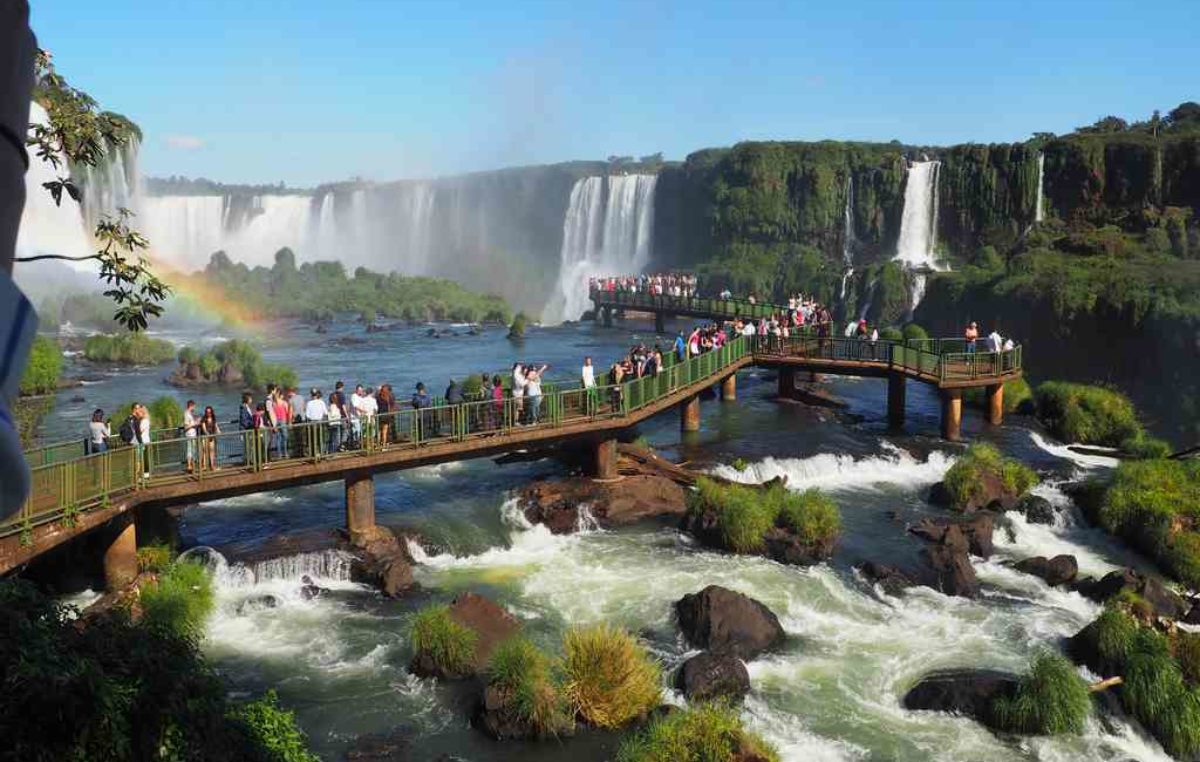 Las Cataratas del Iguazú cumplen diez años como «Maravilla natural del mundo»