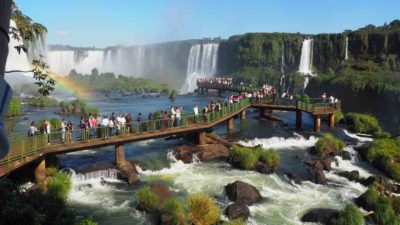 Las Cataratas del Iguazú cumplen diez años como «Maravilla natural del mundo»