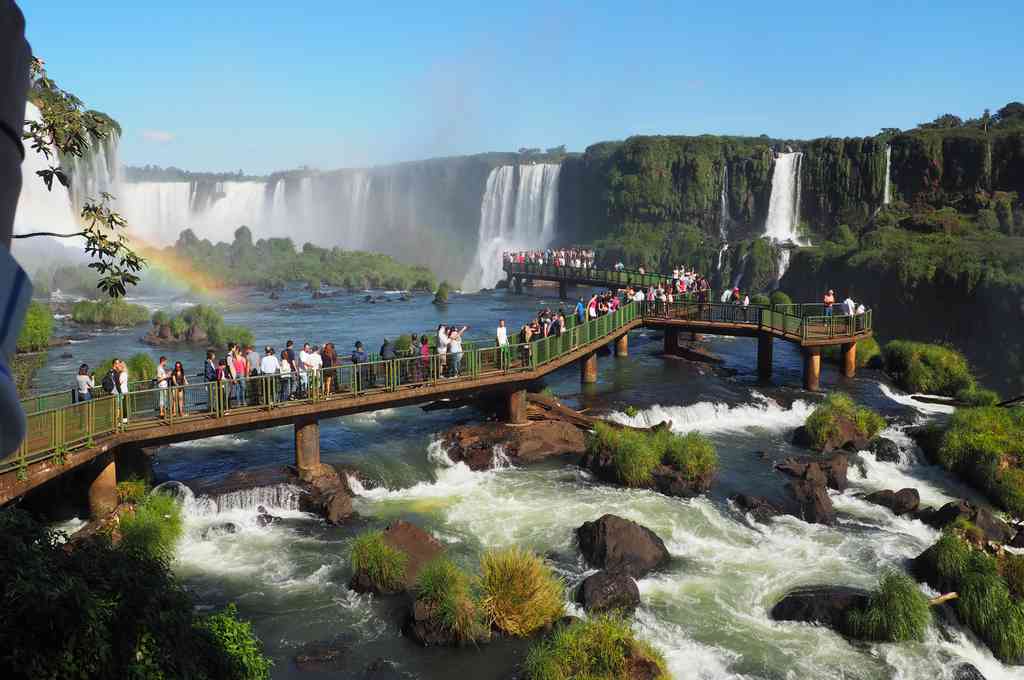 Las Cataratas del Iguazú cumplen diez años como "Maravilla natural del mundo"