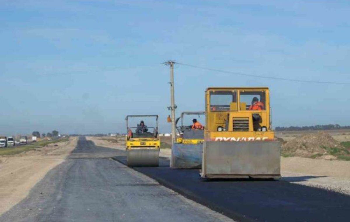 Inversión histórica en obras viales para el sur de Santa Fe