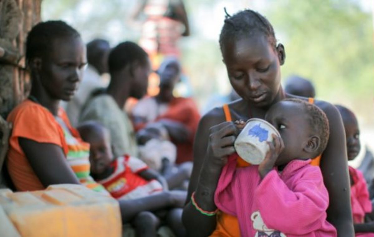 Alertaron que 20 millones de niños y niñas están en riesgo de hambruna por el cambio climático