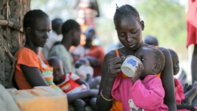 Alertaron que 20 millones de niños y niñas están en riesgo de hambruna por el cambio climático