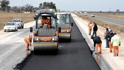 El gobierno nacional reactiva obras públicas paralizadas en Córdoba