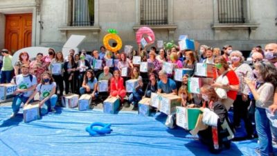 Presentaron más de 50.000 firmas en la Legislatura para impedir la privatización de Costa Salguero