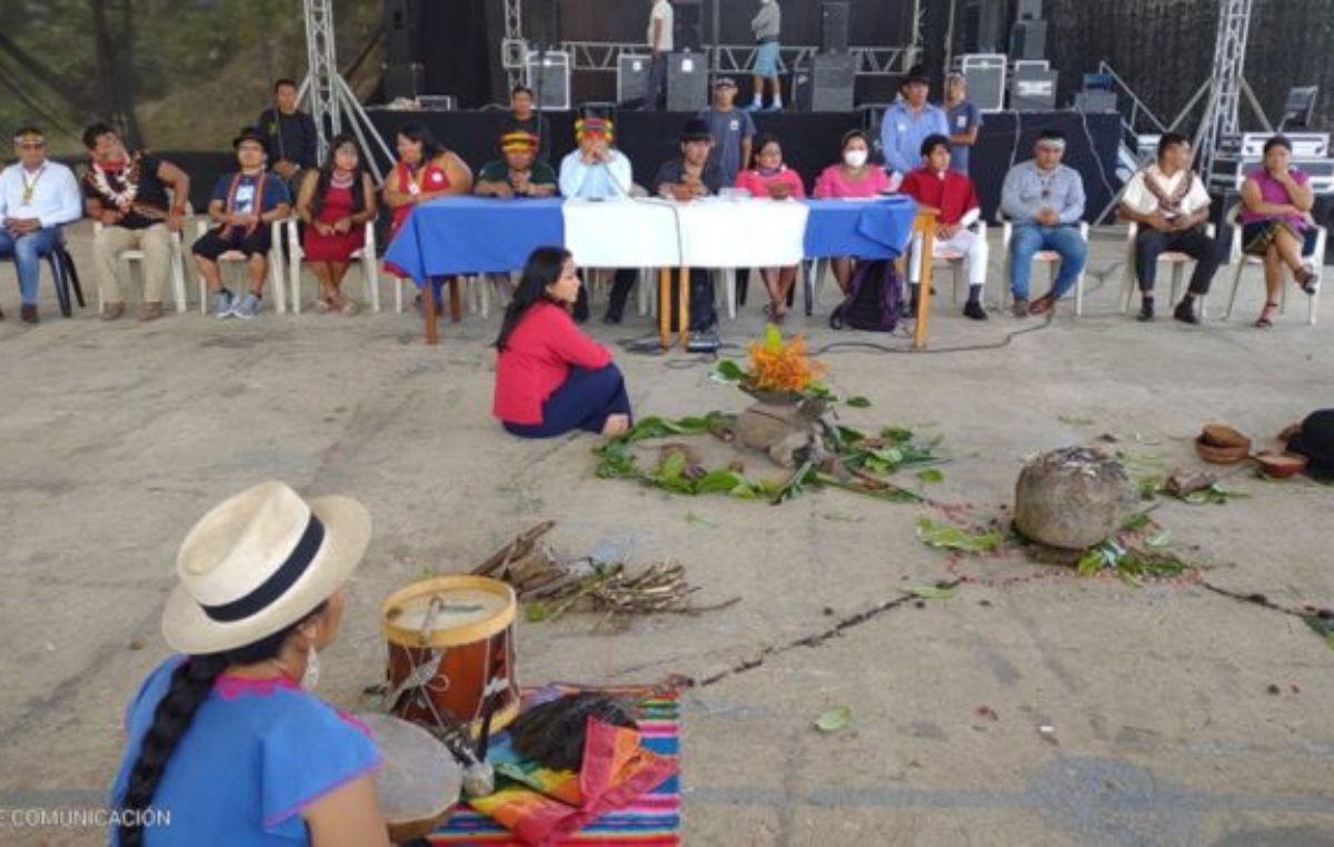Ecuador: indígenas anunciaron protestas por tiempo indefinido a partir de enero