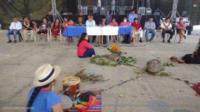 Ecuador: indígenas anunciaron protestas por tiempo indefinido a partir de enero
