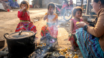 La ONU alertó sobre un incremento de la población con hambre: ya son más de 45 millones