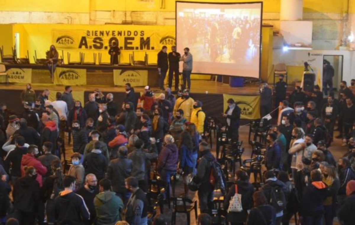 Legislatura santafesina: piden explicaciones sobre un operativo policial durante una asamblea de trabajadores 