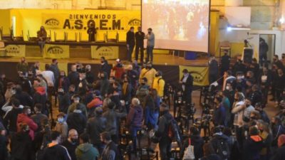 Legislatura santafesina: piden explicaciones sobre un operativo policial durante una asamblea de trabajadores 