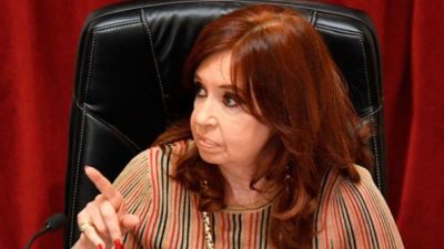 Cristina Fernández criticó la «irresponsabilidad política» de la oposición ante la negociación con el FMI