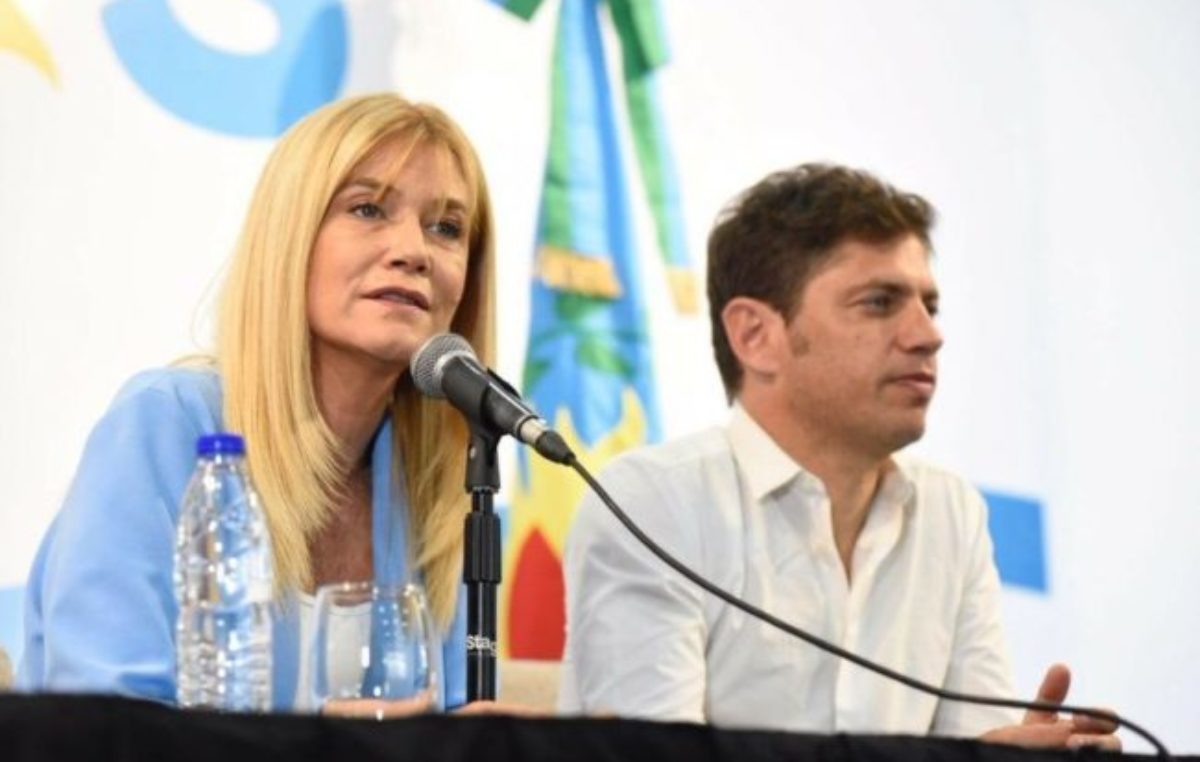 Axel Kicillof y Verónica Magario abren el Congreso de Mujeres