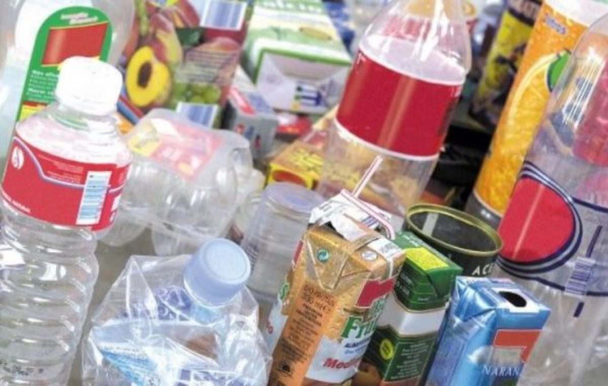 Cerca del 25 % de los residuos que se generan en Argentina son envases