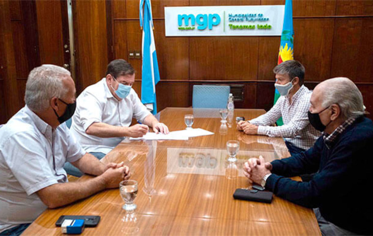 Municipales de Mar del Plata reiniciaron discusión salarial con el Ejecutivo