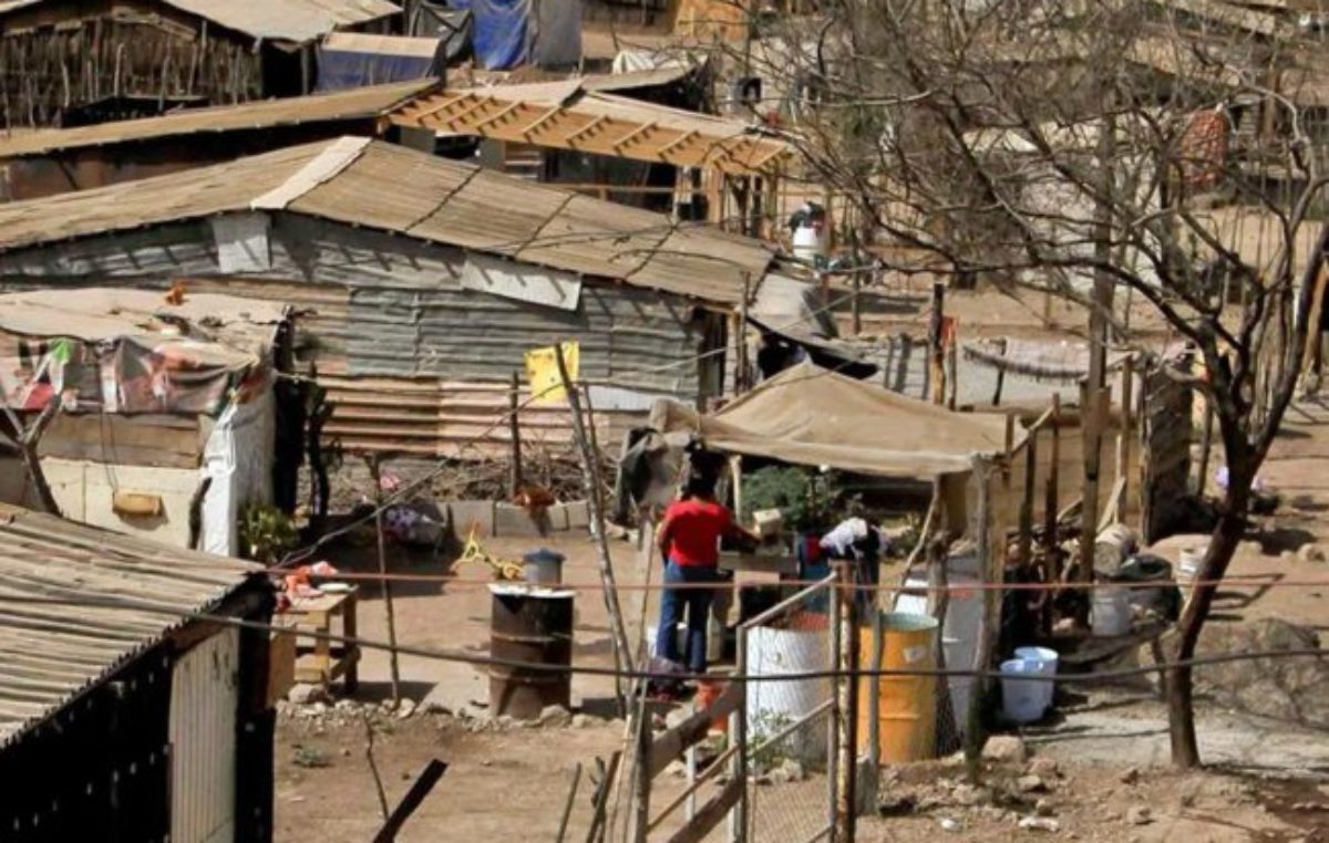 Más de un millón de personas viven en condiciones de hacinamiento en el país