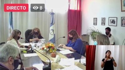 Un Concejo Deliberante de Neuquén incorporó lengua de señas