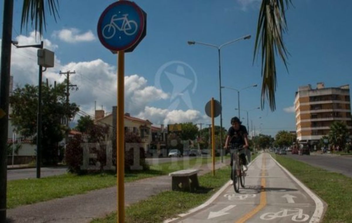Construirán en Salta una red de ciclovías: serán más de 27 km